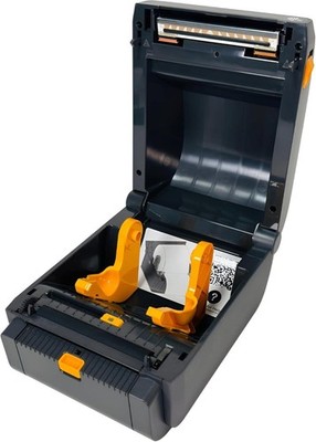 Zebra ZP230D Direct Thermal Label Printer Black Excellent