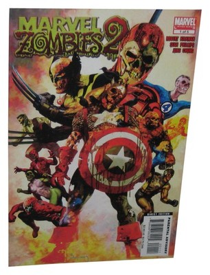 Marvel Comics Limited Series (2007) Zombies 2 Comic Book #1