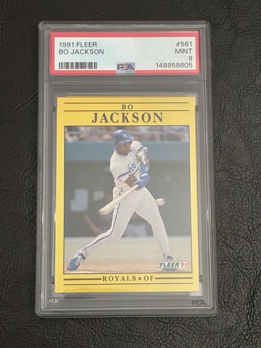 1991 Bo Jackson #561