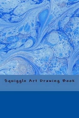 Squiggle Art Drawing Book by J.E. Martin (English) Paperback Book