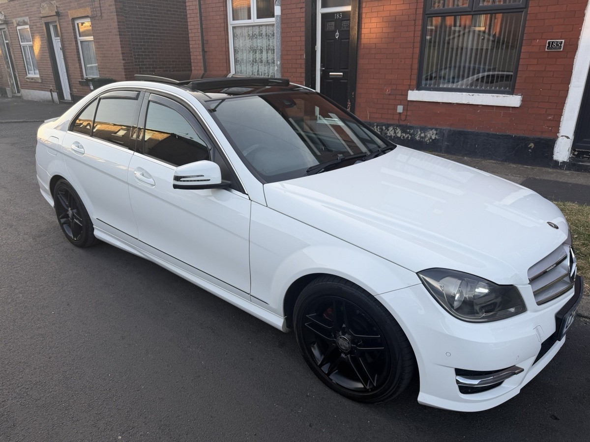 Mercedes-Benz C Class C220d AMG Line Saloon Diesel Automatic