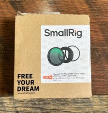 SmallRig Attachable VND Filter Kit ND2-ND32 1-5 Stop T-mount Filter Adapter 67mm