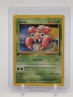 PARAS 1999 POKEMON BASE SET 1ST EDITION #59/64 Q5677
