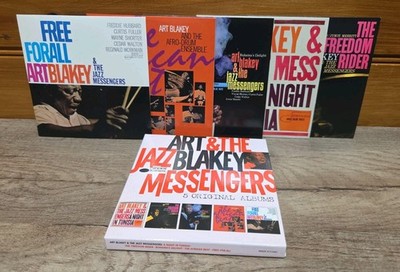 Art Blakey & The Jazz Messengers 5 Original 1960s Albums On CD Pre-owned 