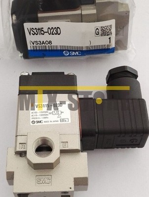 1pcs Brand new ones for SMC Solenoid Valve VS3115-023D &ex