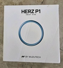 Smart Ring Herz P1 Size 8 Titanium Alloy Open Box