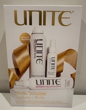 Unite Hair Total Volume Holiday Set | Texture...