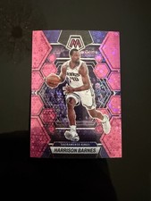 2022-23 Panini Mosaic - Harrison Barnes #191 Pink Fast Break Prizm /20