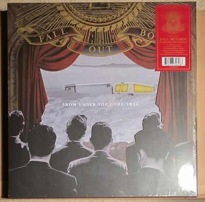 Fall Out Boy - From Under The Cork Tree - New 3 LP Deluxe Fan Edition Box Set