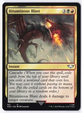 Bituminous Blast U Universes Beyond: Warhammer 40,000 221 NM