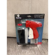 Feng Jiang Retail Tagging Gun W/ Tags and Replacement Needles, 500 pcs - Red
