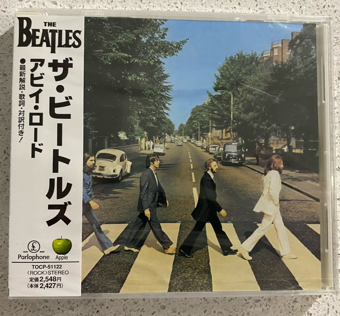 The Beatles – Abbey Road (CD) JAPAN OBI TOCP-51122 NEW & Sealed **