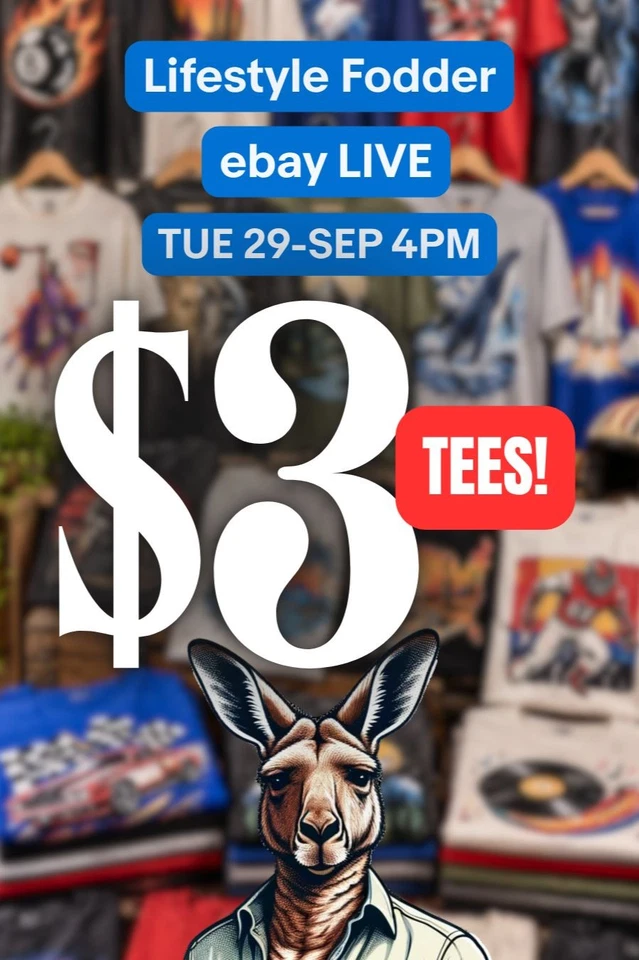 MENS TEES (VTG & MODERN) POP UP SHOW