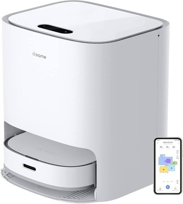 Dreame DreameBot W10 Saugroboter mit Wischfunktion - Weiß
