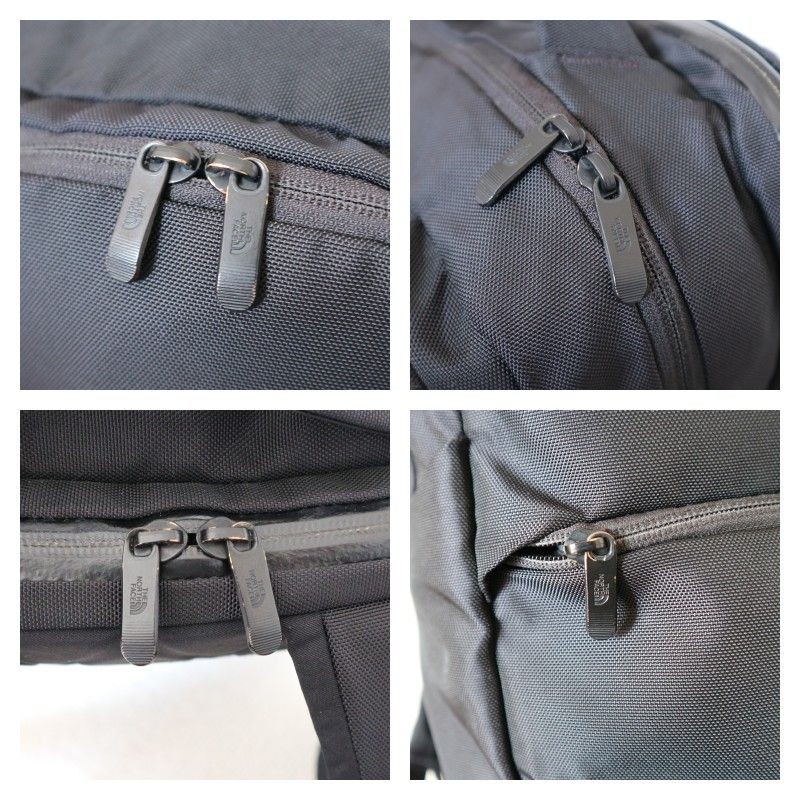 North Face Shuttle Double Layer Black Daypack, Us… - image 14