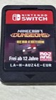 Minecraft Dungeons Hero Edition Game Cartridge Nintendo Switch Tested Working