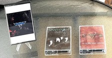 Van Halen Cassette Tape Lot Of 3 - Van Halen/OU812/For Unlawful Carnal Knowledge