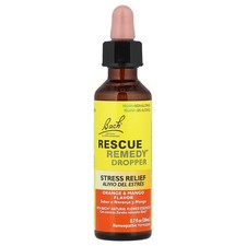 Rescue Remedy Dropper, Stress Relief, Orange Mango, 0.7 fl oz 20 ml