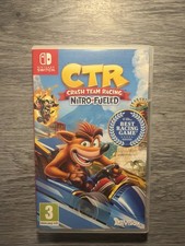 ebay® Auktion 307042411687 | Crash Team Racing: Nitro-Fueled -- Standard Edition (Nintendo Switch, 2019) Thumbnail of ebay® auction 307042411687 | Crash Team Racing: Nitro-Fueled -- Standard Edition (Nintendo Switch, 2019)