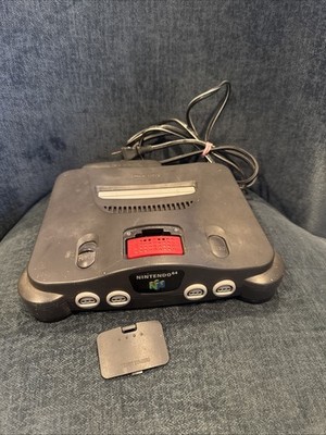 RETRO POWER! Nintendo 64 Console N64 - RED EXPANSION PAK Installed! OEM Power