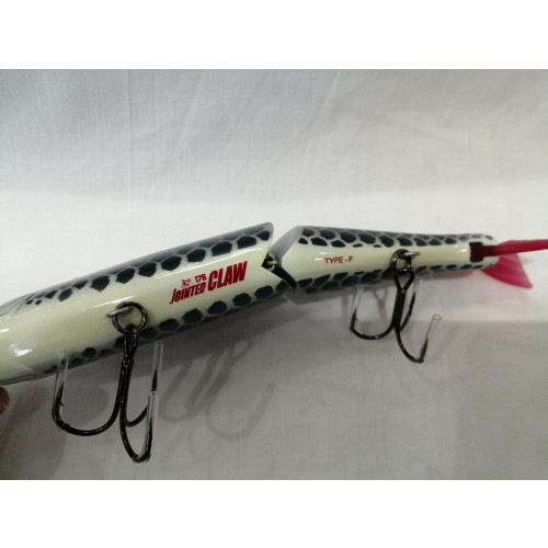 GAN CRAFT Jointed Claw 178 TYPE-F Silver Dragon | eBay