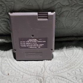 Bullet-Proof Software Pipe Dream Nintendo NES Game Cartridge
