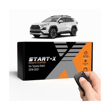 Start-X Remote Starter Kit for Toyota RAV4 2019, 2020, 2021 Vehicles  Push...