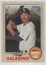 2017 Topps Heritage Tyler Saladino #310 g0h