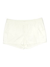 Gap Outlet Women Ivory Shorts 18 Plus