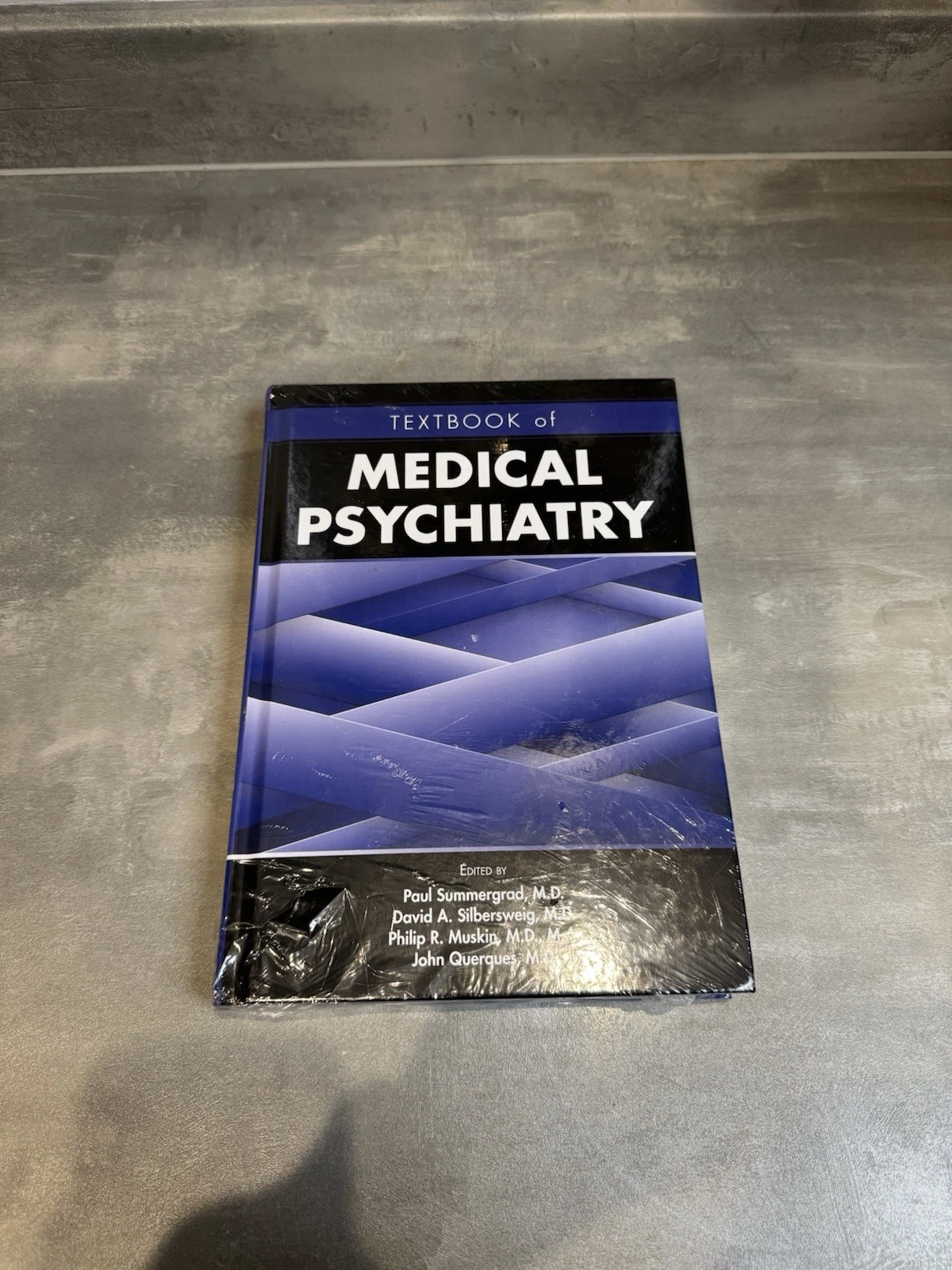Textbook Of Medical Psychiatry Summergrad 9781615370801 Brand New