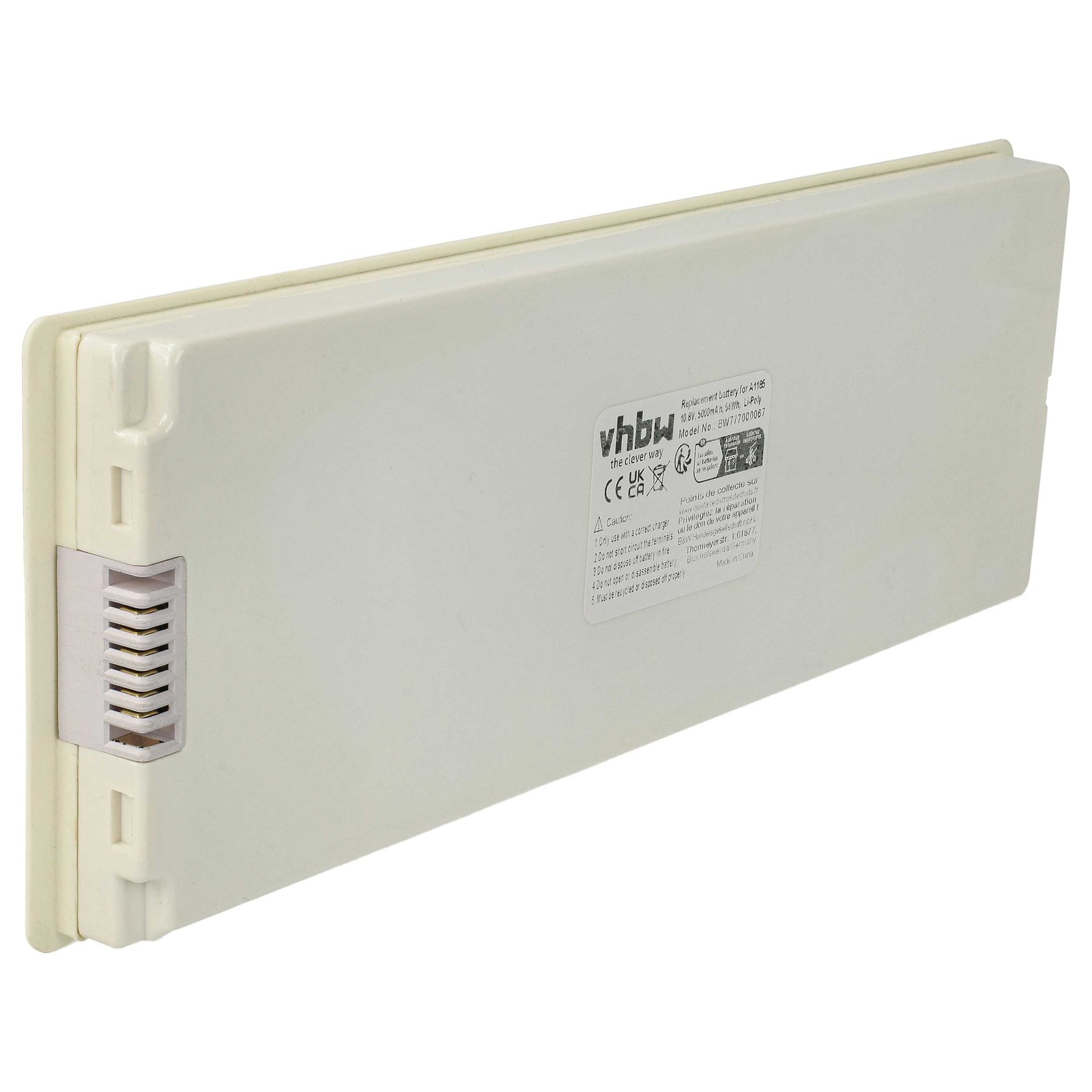 Batteria per Apple MacBook 13" MB062CH/A 13" MB062B/A 13" MB062/A 5000mAh 10,8V