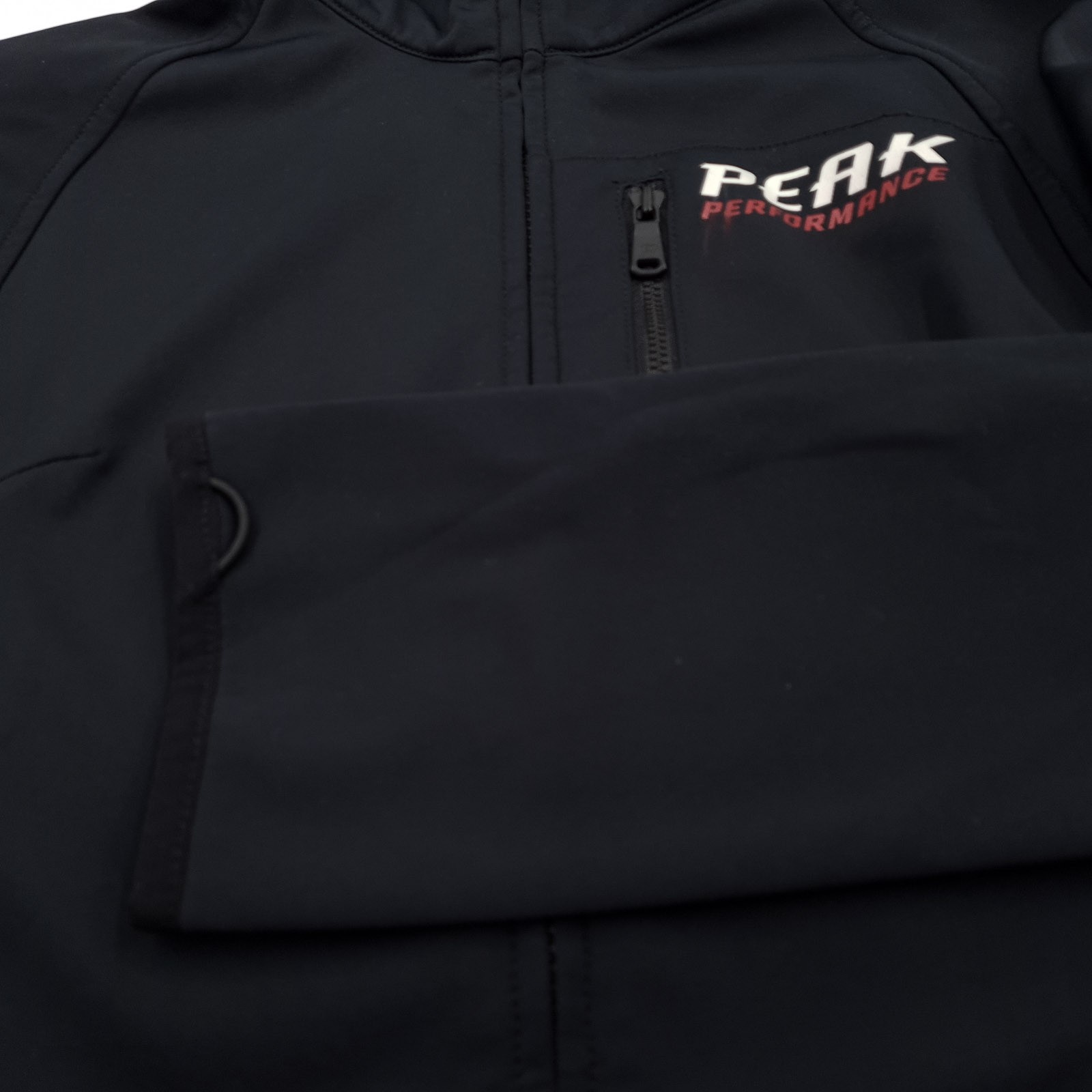Peak Performance Softshell Jacket Black Water Res… - image 8