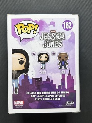 Funko POP! Jessica Jones 162 ジェシカ　ジョーンズ Funko Pop! Vinyl: Marvel - Jessica Jones #162 for sale online | eBay