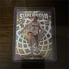Panini Hailey Van Lith Supernova Rookie Serial Numbered Instant Chicago Sky 2024