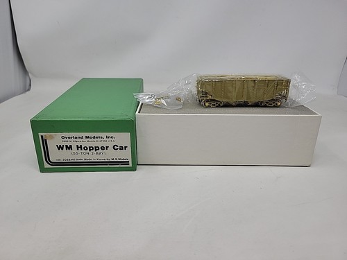 Coche tolva Overland Models Western Maryland Mundial 55 toneladas 2 bahías OMI-3088 HO | Zustand: Used