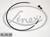 Gaspedal-Kabel Linex 35.20.30 Renault 7700843189