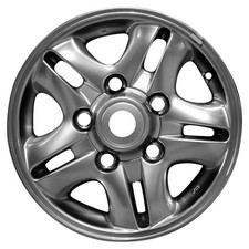 16x8 Painted Medium Smoked Hypersilver Wheel Fits 1998-2002 Lexus Lx470