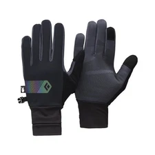Black Diamond Hybrid Light Gloves - Men's - Large / Black/Carbon
