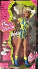 Mattel Barbie Movin Grooving Doll 17714 1997