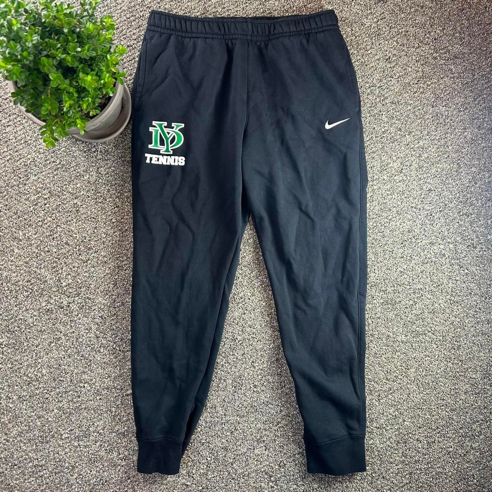 Nike Men's Black Joggers-tracksuits