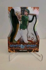 2026 Bowman Baseball Nick Kurtz Power Chords Die-Cut 1st Bowman Insert #PC-6 A’s