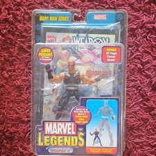 Marvel Legends Weapon X Action Figure Giant Man Series w  Bonus Comic Book 2006