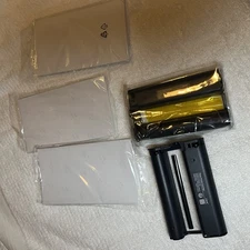 Liene Photo Printer Paper And Ink Cartridges 60 Sheets (4X6) 1 Cartridges NEW OB