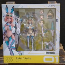 figma Sophia F. Shirring Figure 530 New Unopened Bunny Ear Design