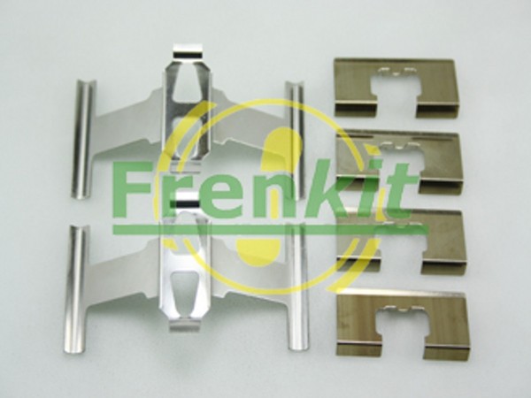 Frenkit ZubehöRsatz Scheibenbremsbelag FüR Honda Jazz III GE Gd_ GE3 GE2 GD-image