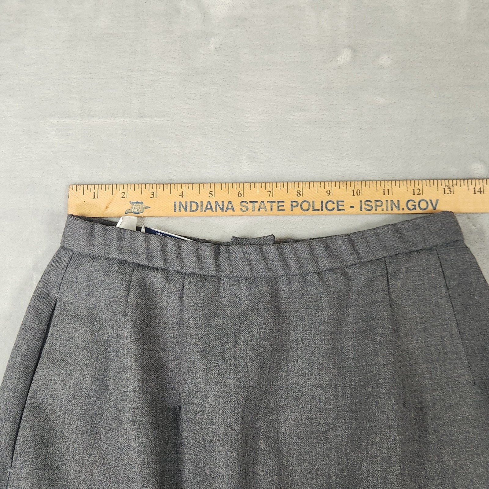 PENDLETON 100% Virgin Wool Lined Pencil Skirt Siz… - image 5