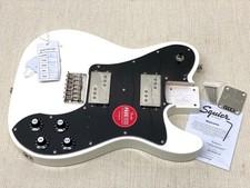 Classic Vibe FULL THICKNESS Fender Squier TELE 70's DELUXE LOADED BODY White