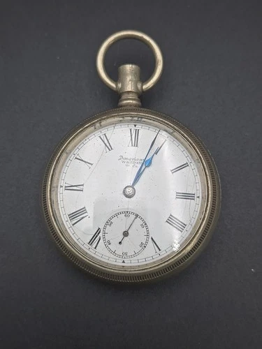 1891 Waltham Broadway Pocker Watch - 18s, 7j - For Parts/Repair