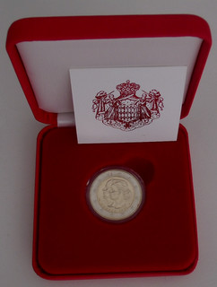 Monaco 2 Euro 2011 Hochzeit