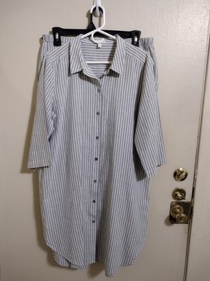 Eileen Fisher Women's Large 2 Pc Hemp Cotton Pant Suit
